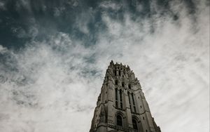 Preview wallpaper architecture, building, sky, new york