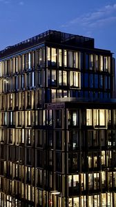 Preview wallpaper architecture, building, windows, edges
