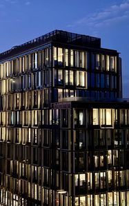 Preview wallpaper architecture, building, windows, edges