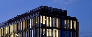 Preview wallpaper architecture, building, windows, edges