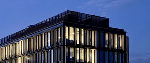 Preview wallpaper architecture, building, windows, edges