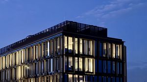 Preview wallpaper architecture, building, windows, edges