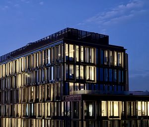 Preview wallpaper architecture, building, windows, edges