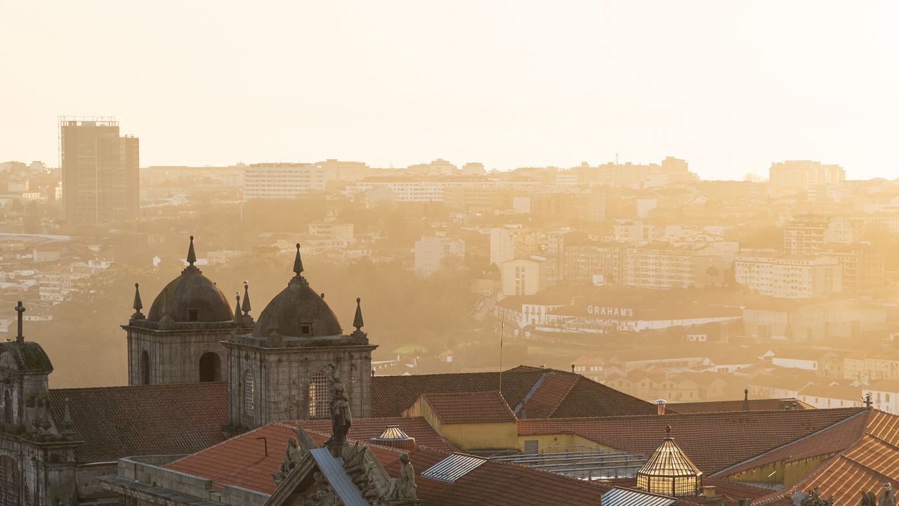 Wallpaper architecture, buildings, city, portugal