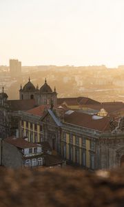 Preview wallpaper architecture, buildings, city, portugal