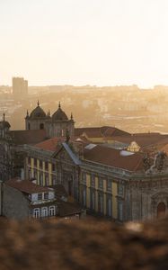 Preview wallpaper architecture, buildings, city, portugal