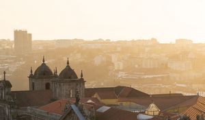 Preview wallpaper architecture, buildings, city, portugal