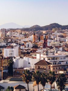 Preview wallpaper architecture, buildings, city, tower