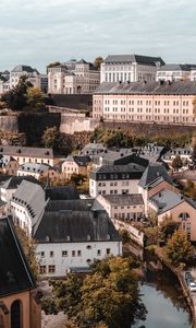 Preview wallpaper architecture, buildings, city, roofs