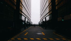 Preview wallpaper architecture, buildings, minimalism, facade