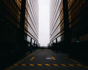 Preview wallpaper architecture, buildings, minimalism, facade