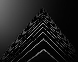 Preview wallpaper architecture, bw, symmetry, minimalism