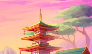 Preview wallpaper architecture, china, art