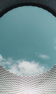 Preview wallpaper architecture, circle, sky