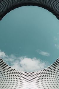 Preview wallpaper architecture, circle, sky