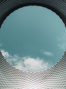 Preview wallpaper architecture, circle, sky