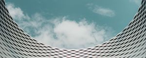 Preview wallpaper architecture, circle, sky