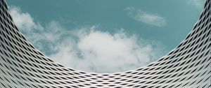 Preview wallpaper architecture, circle, sky