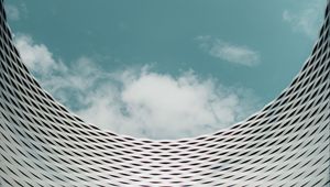 Preview wallpaper architecture, circle, sky