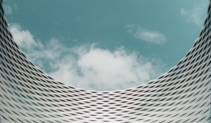 Preview wallpaper architecture, circle, sky