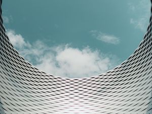 Preview wallpaper architecture, circle, sky