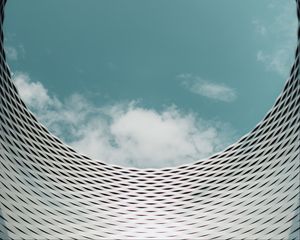 Preview wallpaper architecture, circle, sky