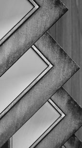 Preview wallpaper architecture, concrete, style, grey, black and white