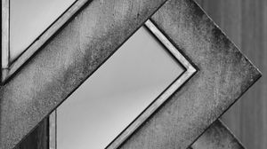 Preview wallpaper architecture, concrete, style, grey, black and white