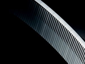 Preview wallpaper architecture, construction, bw, dark