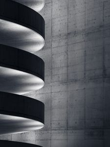 Preview wallpaper architecture, construction, concrete, gray