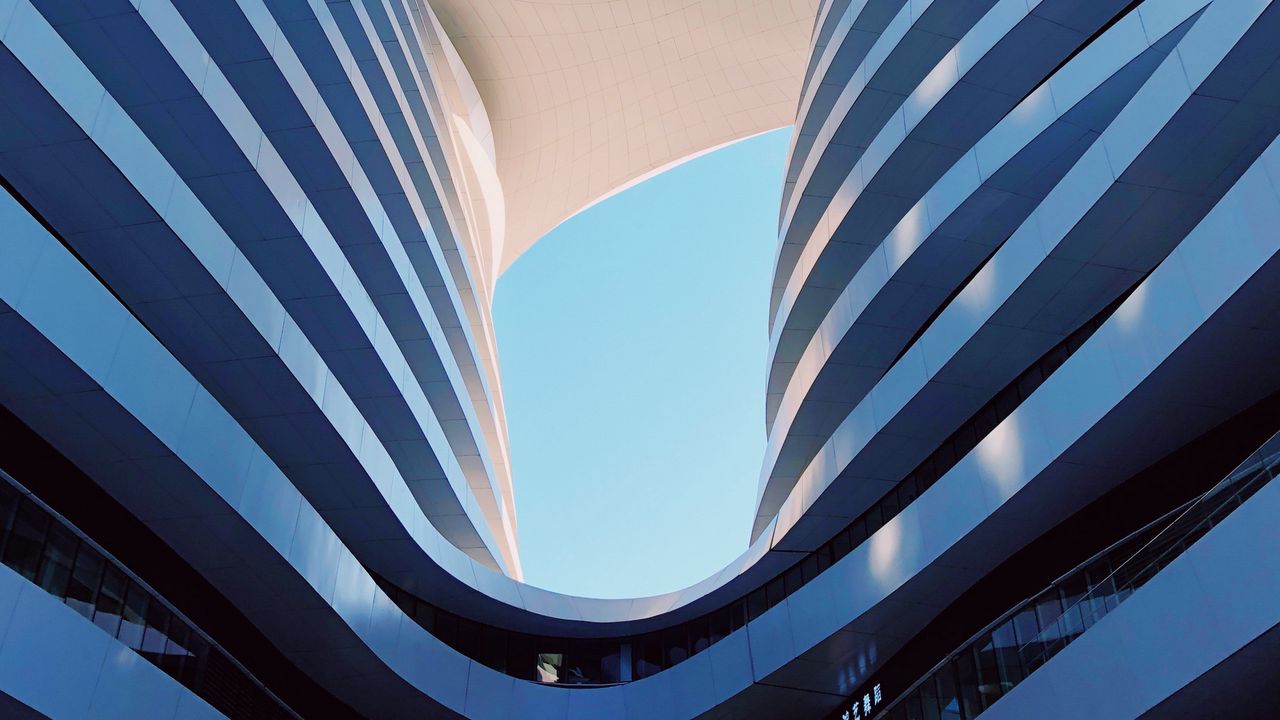 Wallpaper architecture, construction, design, minimalism