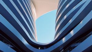 Preview wallpaper architecture, construction, design, minimalism