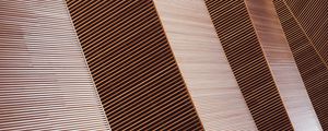 Preview wallpaper architecture, construction, edges, stripes, brown