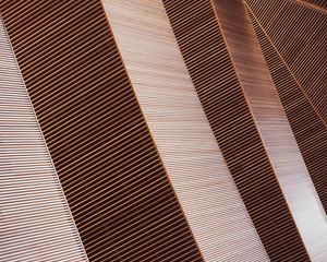 Preview wallpaper architecture, construction, edges, stripes, brown