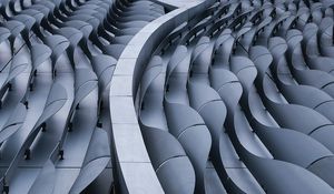 Preview wallpaper architecture, construction, gray