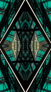 Preview wallpaper architecture, construction, symmetry, geometry, mirror