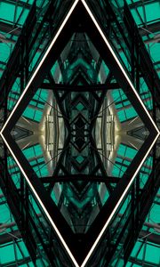 Preview wallpaper architecture, construction, symmetry, geometry, mirror