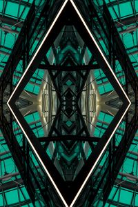 Preview wallpaper architecture, construction, symmetry, geometry, mirror