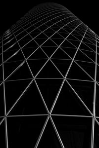 Preview wallpaper architecture, construction, trellised, bw