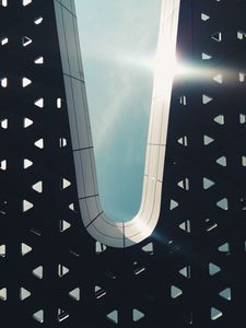 Preview wallpaper architecture, design, building, minimalism
