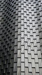 Preview wallpaper architecture, design, cells, surface, wavy