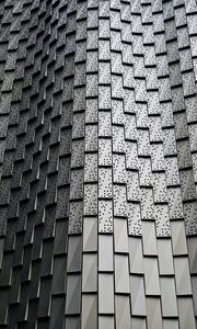 Preview wallpaper architecture, design, cells, surface, wavy