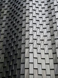 Preview wallpaper architecture, design, cells, surface, wavy