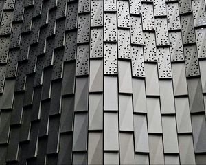 Preview wallpaper architecture, design, cells, surface, wavy