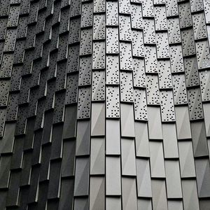 Preview wallpaper architecture, design, cells, surface, wavy