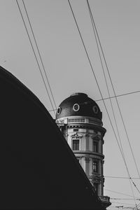 Preview wallpaper architecture, dome, bw, building