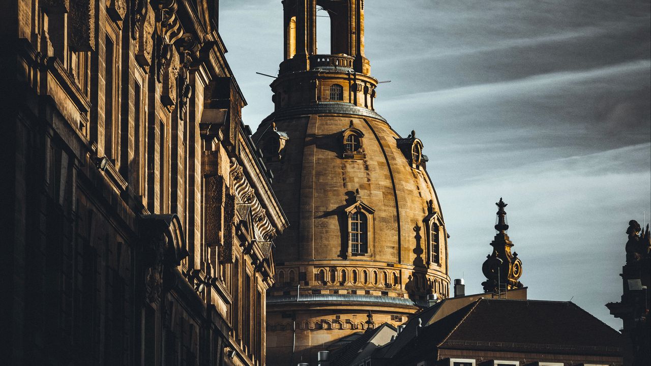 Wallpaper architecture, dome, cathedral, palace