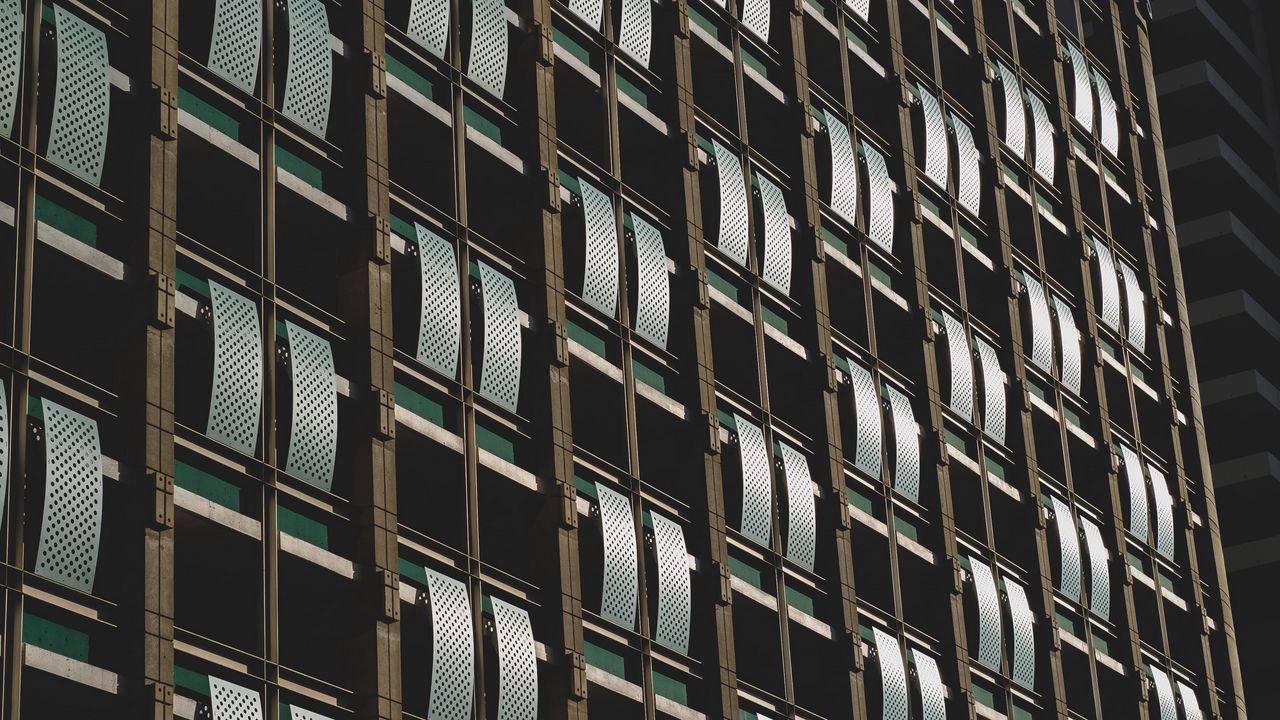 Wallpaper architecture, facade, building, minimalism