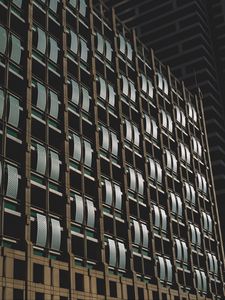 Preview wallpaper architecture, facade, building, minimalism
