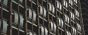 Preview wallpaper architecture, facade, building, minimalism